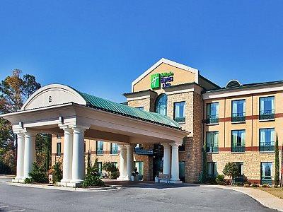 Holiday Inn Express Hotel & Suites Macon-West, An Ihg Hotel Exterior foto