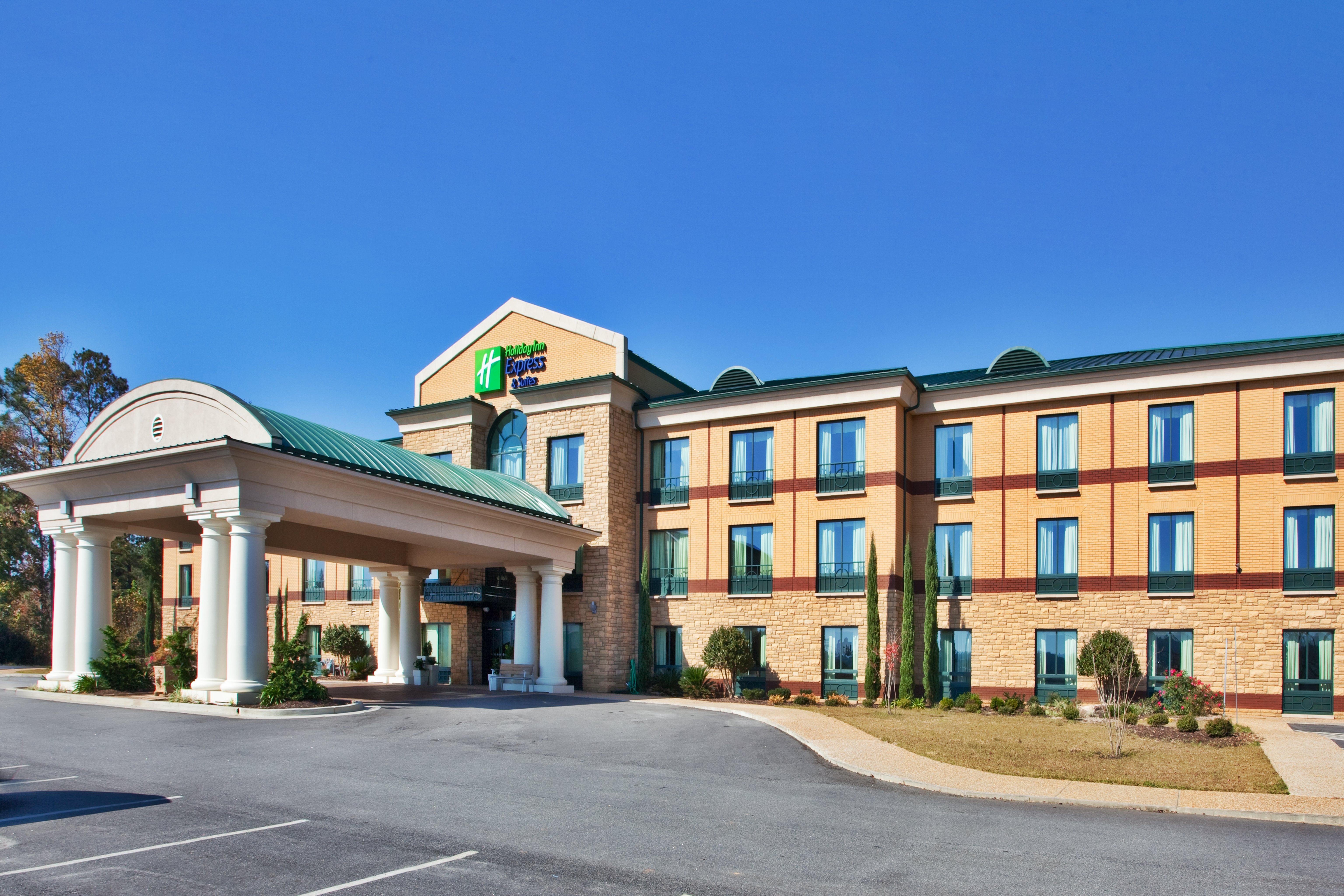 Holiday Inn Express Hotel & Suites Macon-West, An Ihg Hotel Exterior foto