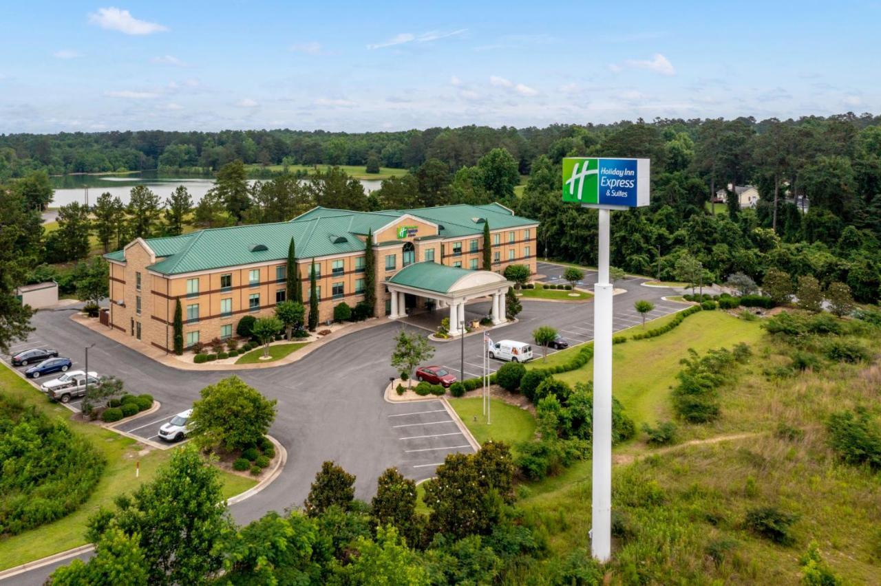 Holiday Inn Express & Suites Macon - I-475, An Ihg Hotel Exterior foto